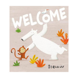 Welcome Hardcover Book By Barroux