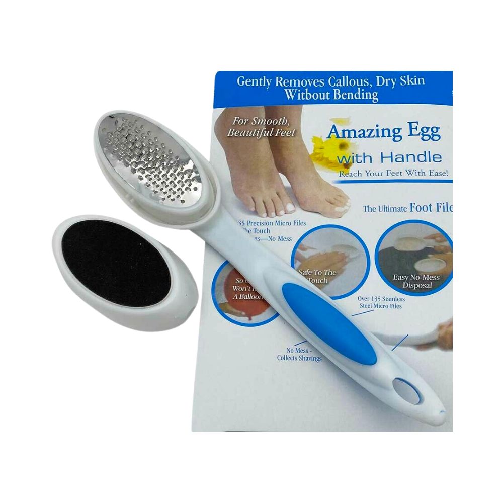 Amazing Egg Foot File