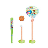 Baseball, Basketball, Tball 3 in 1 set