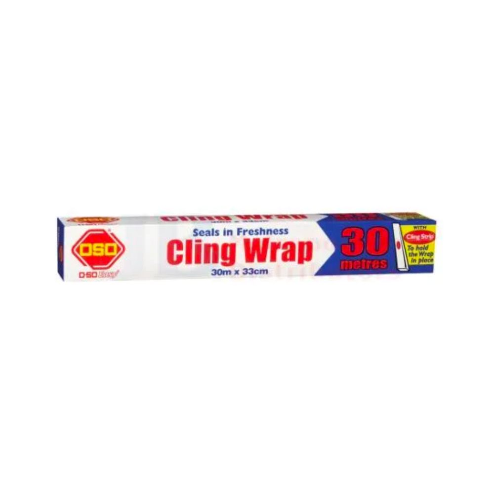 3 Pack x OSO Cling Wrap - 33cm x 30m