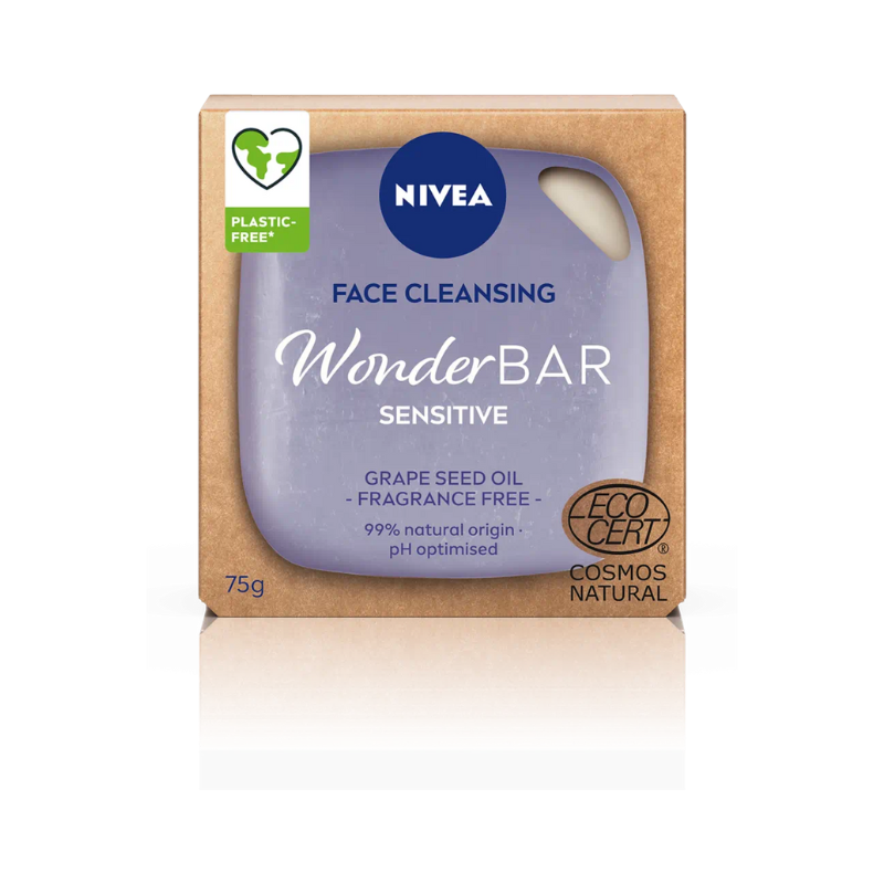 Nivea Face Cleansing WonderBAR 75g
