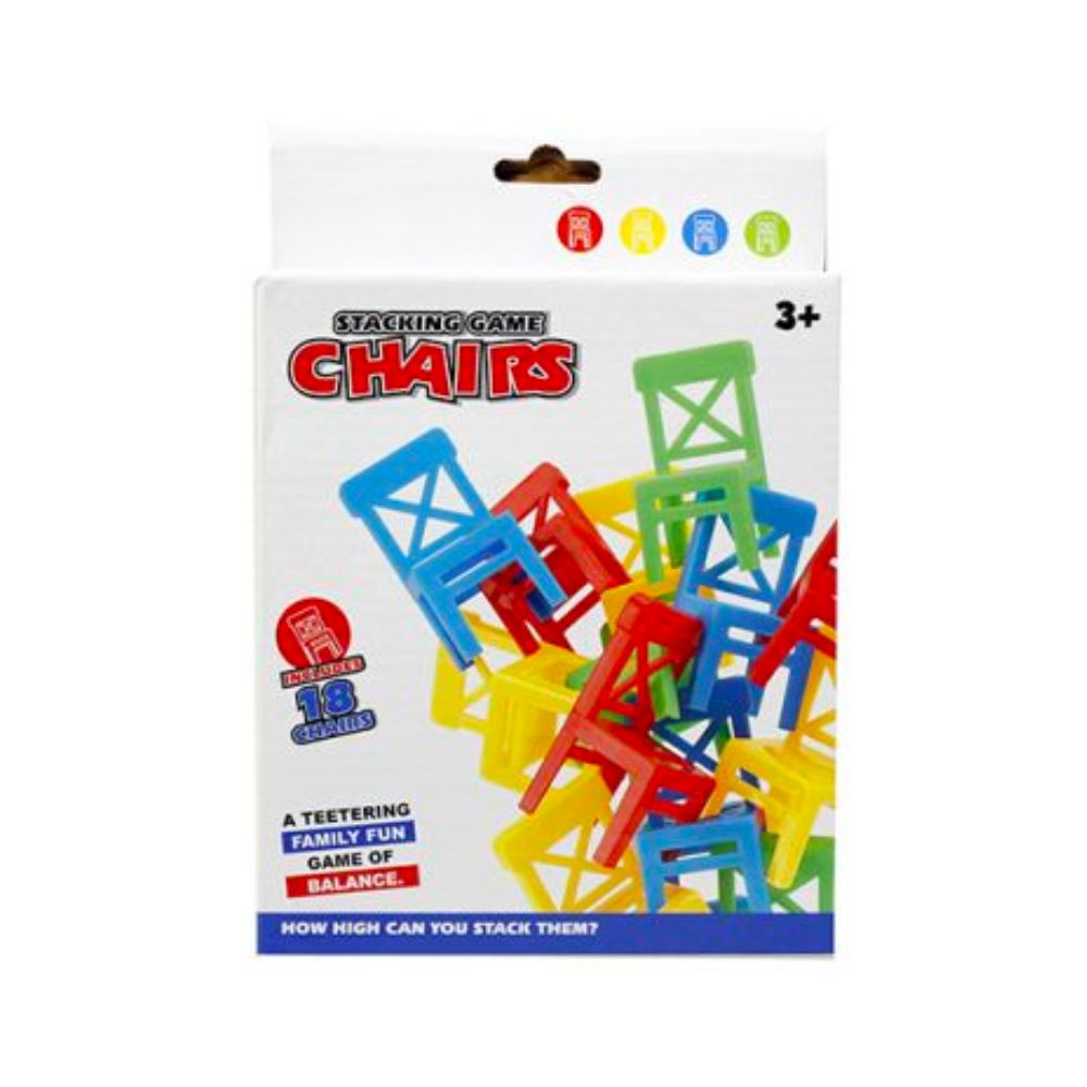 Stacking Chairs Game