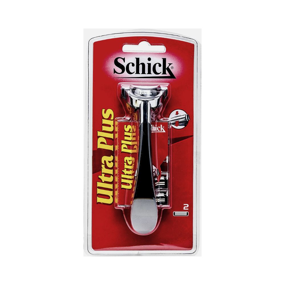 Schick Ultra Plus Razor + 2 Cartridges