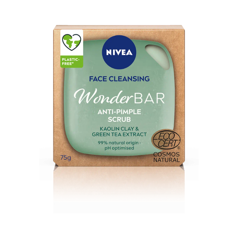 Nivea Face Cleansing WonderBAR 75g
