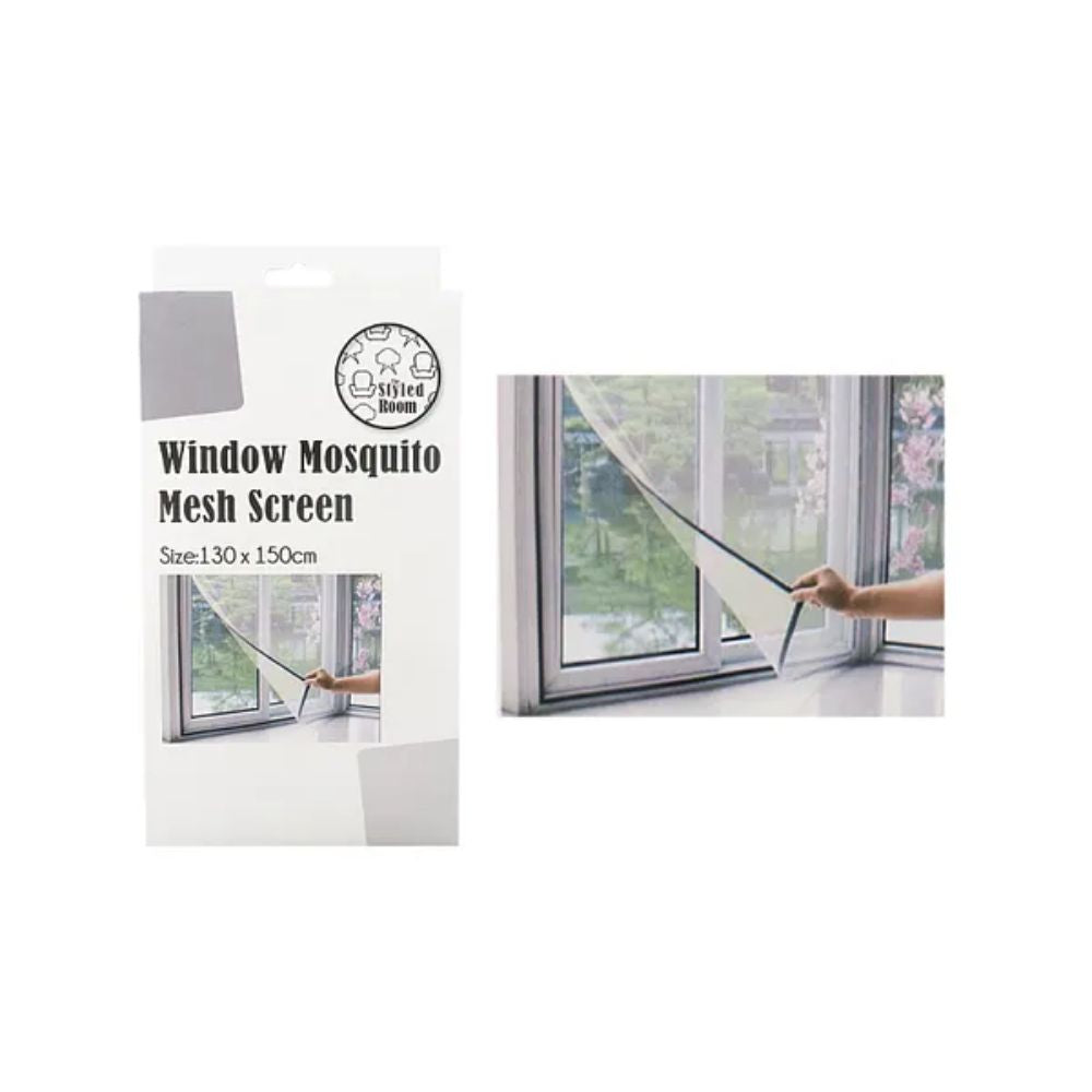 Window Mosquito Mesh Screen - 130 x 150cm