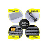 Handy Hardware 40 Piece Ratchet Magnetic Driver Set
