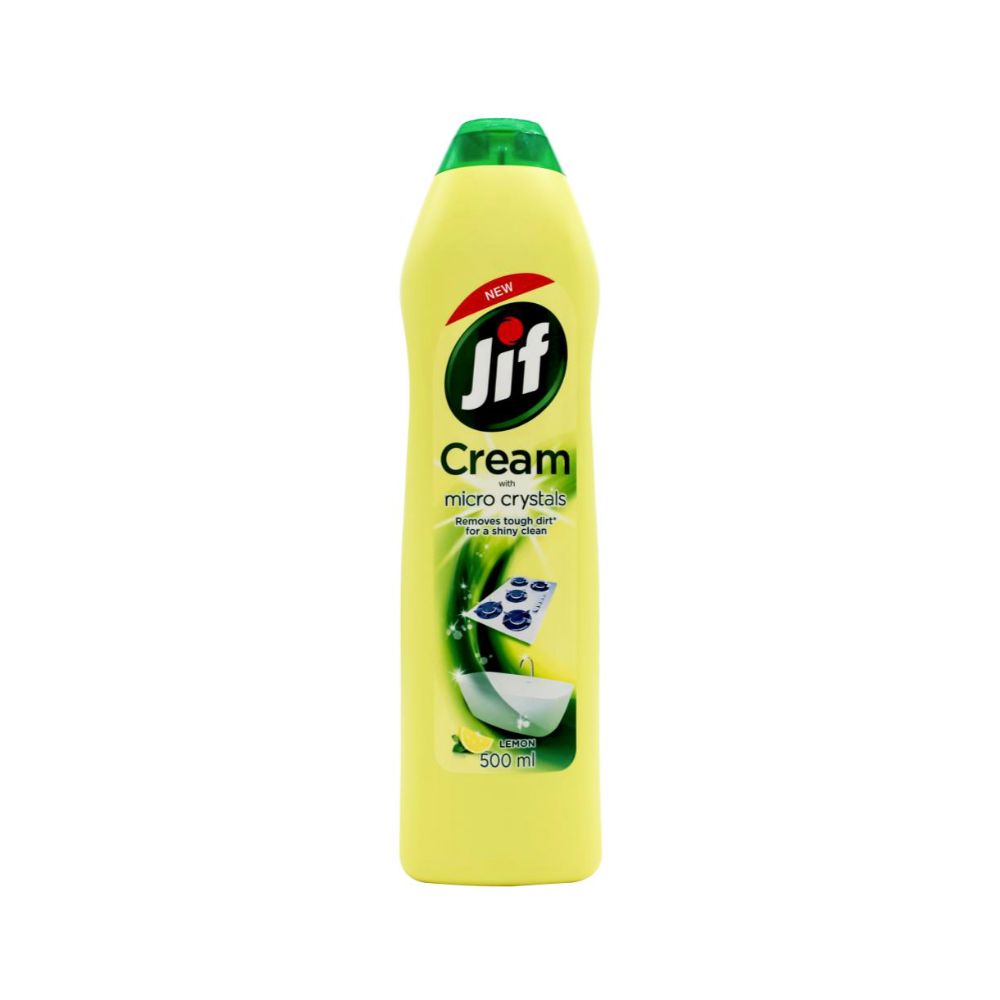 2 Pack x Jif Cream With Micro Crystals Lemon - 500ml
