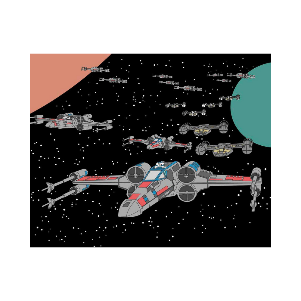 Star Wars Classic Paint-by-Number
