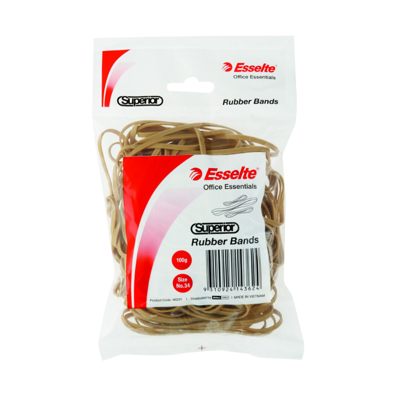 Esselte Superior Rubber Bands