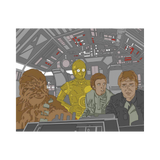 Star Wars Classic Paint-by-Number