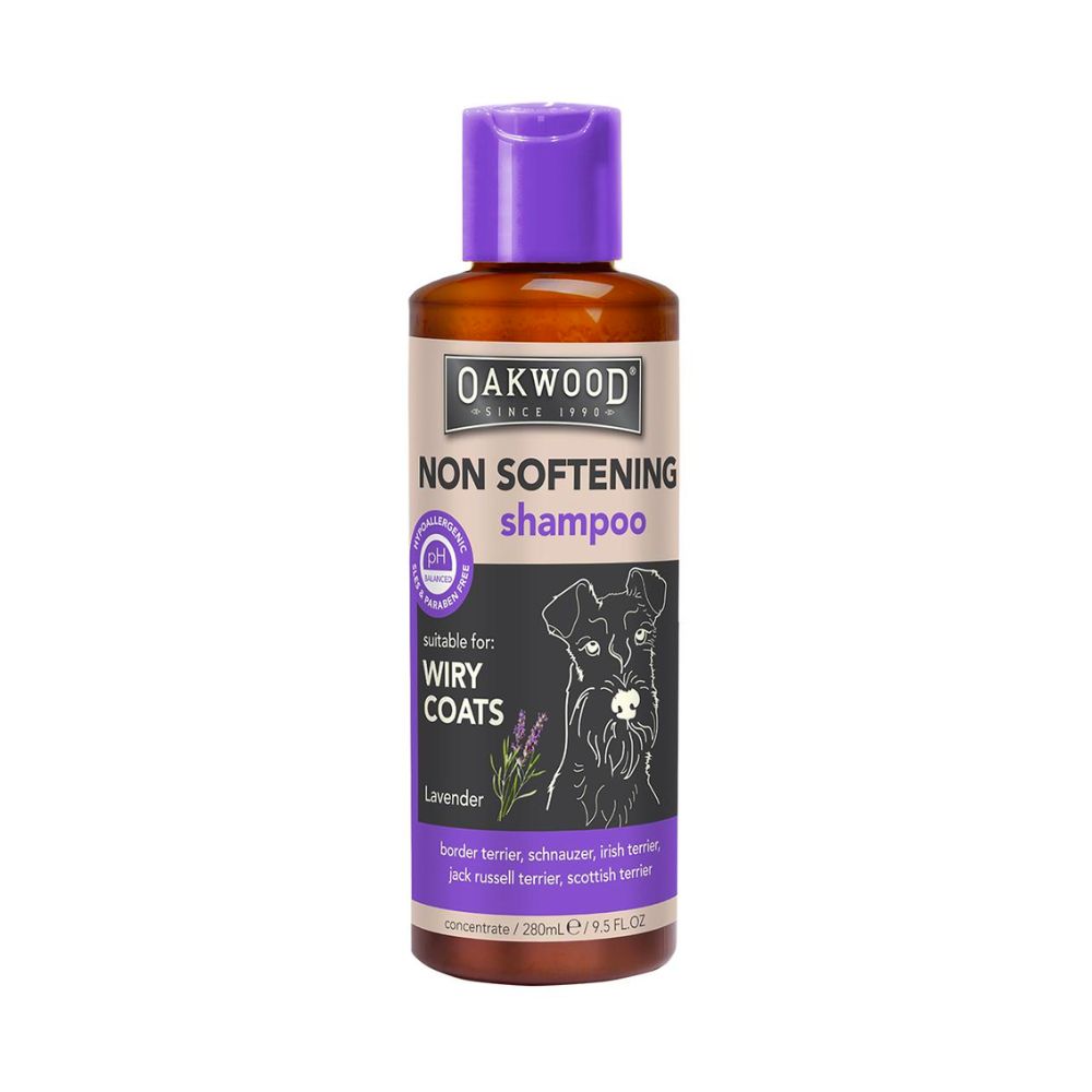 Oakwood Non Softening Dog Shampoo - 280ml