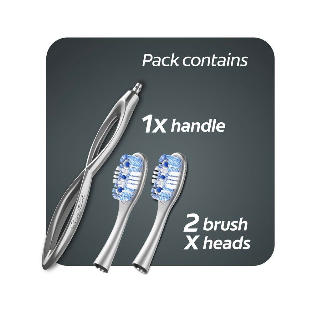 Colgate Infinity Deep Clean Reusable Handle Started Kit