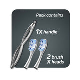 Colgate Infinity Deep Clean Reusable Handle Started Kit