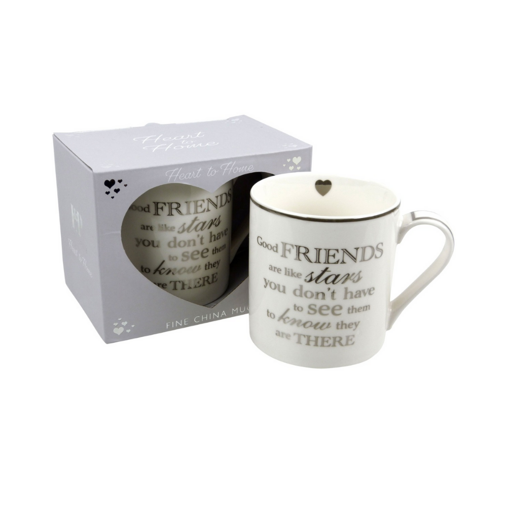 Fine China Mug - Heart to Home