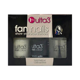 Ulta3 AFL Fan Nails