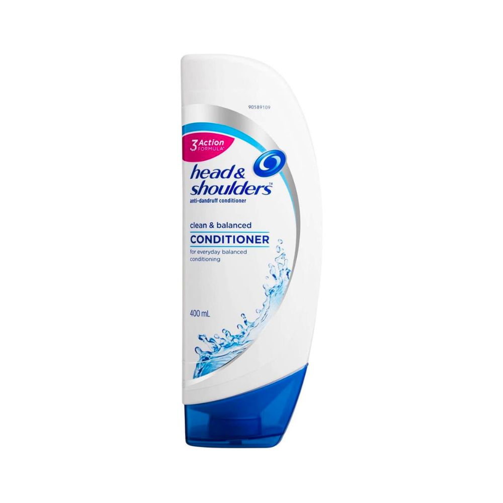 Head & Shoulders Clean & Balanced Anti-Dandruff Conditioner - 400ml