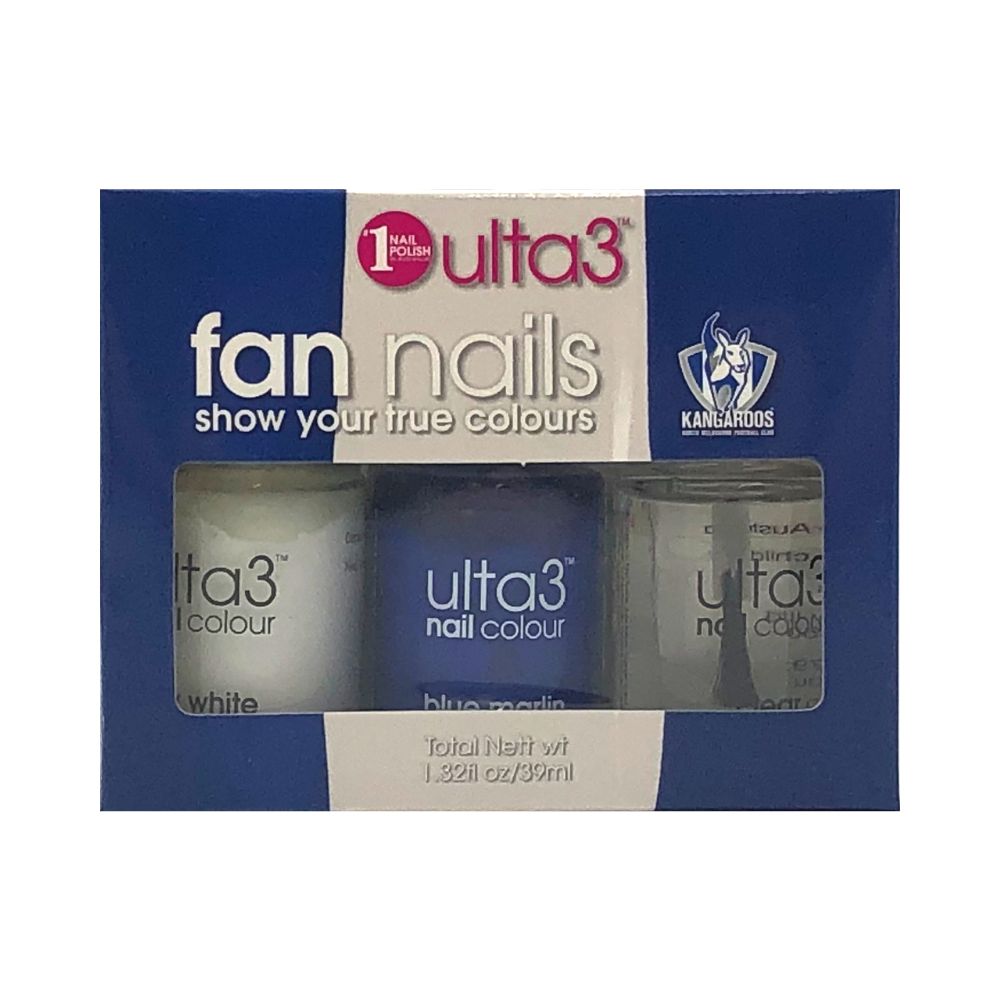 Ulta3 AFL Fan Nails