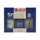 Ulta3 AFL Fan Nails