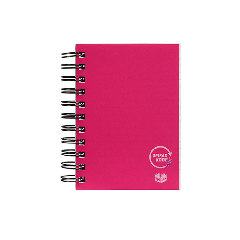 Spirax Kode P962 Solid Notebook 400 Pages - Assorted Colours