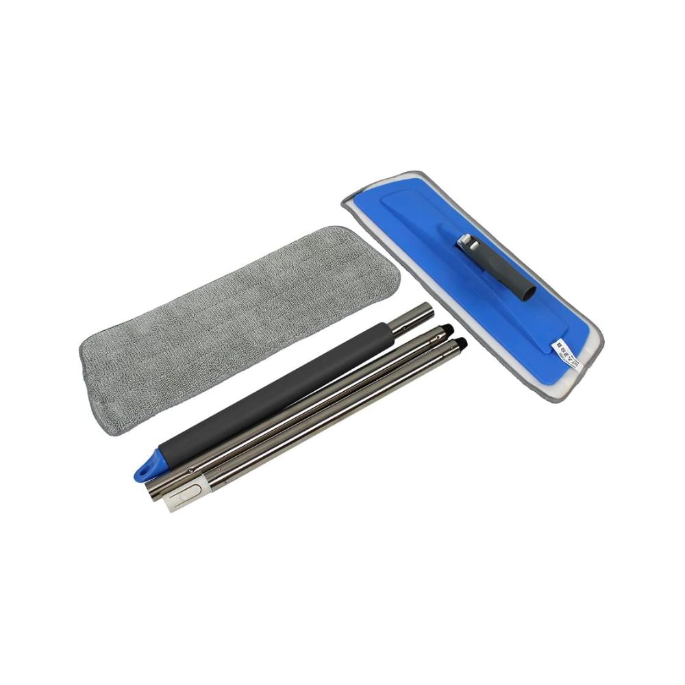 Mr Clean Microfibre Flat Mop in a box with Bonus Mop Refill