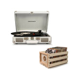 Crosley Cruiser Bluetooth Turntable + Free Record Storage Crate