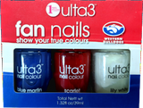 Officially Licensed Ulta3 AFL Fan Nails
