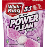 White King 5 In 1 In-bowl Power Hanger Mystic Orchid 50g