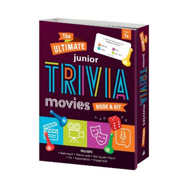 The Ultimate Junior Trivia Book and Kit Smooth Sales