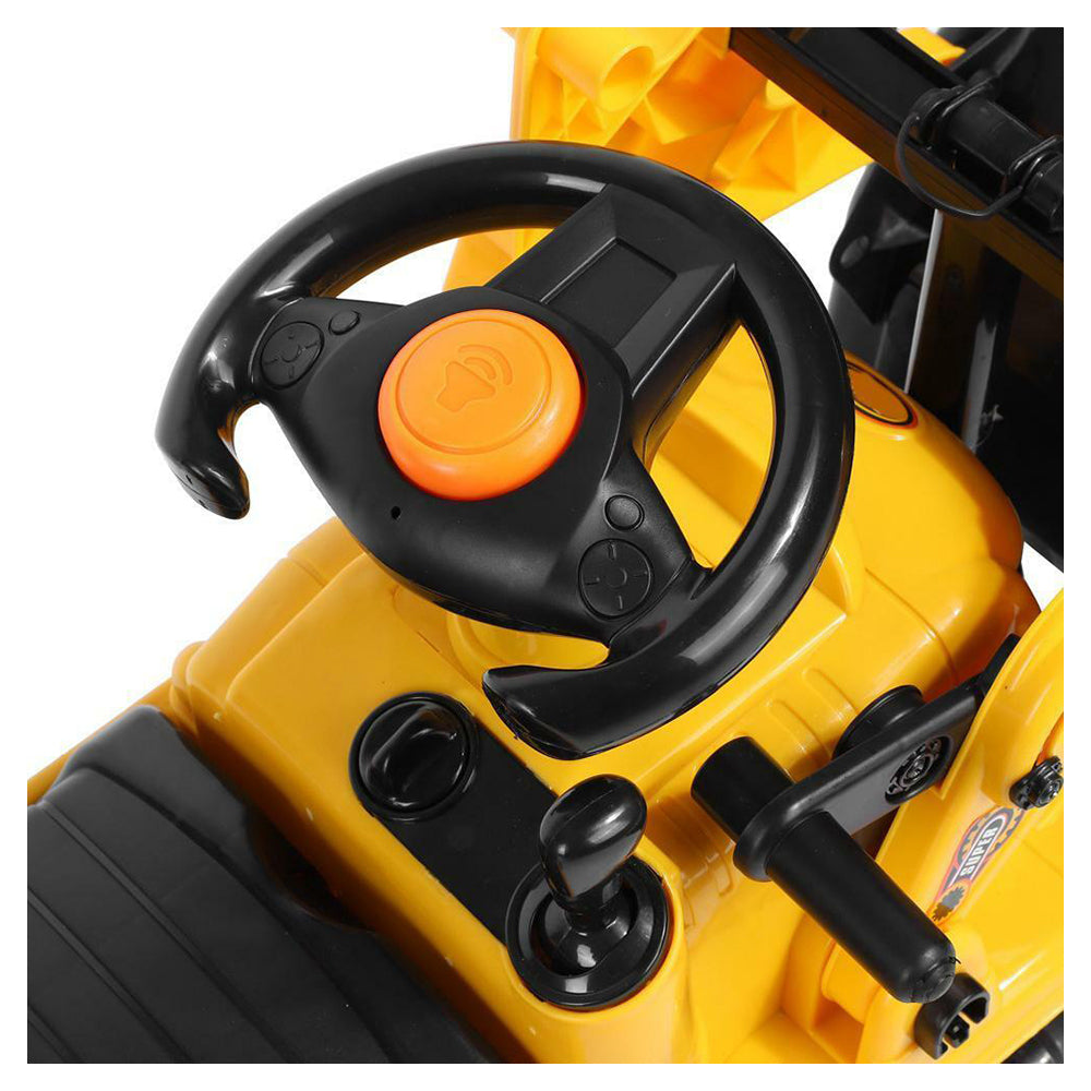 Lenoxx Kids' Ride On Digger - Yellow