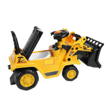 Lenoxx Kids' Ride On Digger - Yellow