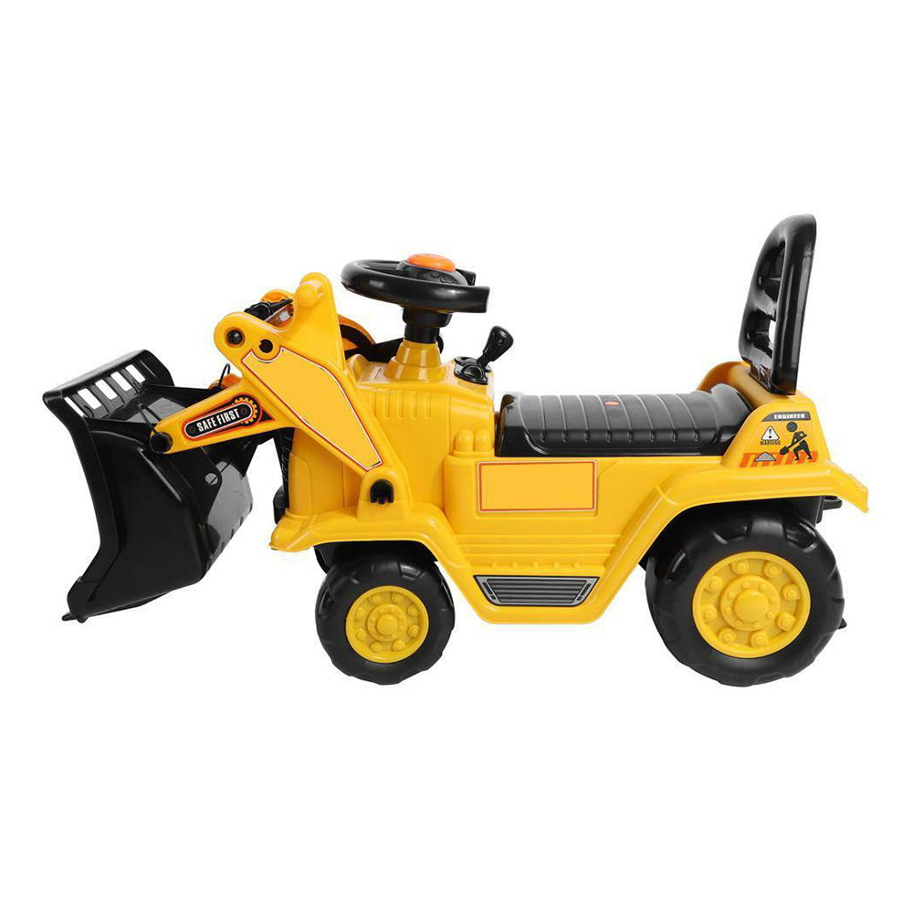 Lenoxx Kids' Ride On Digger - Yellow