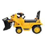 Lenoxx Kids' Ride On Digger - Yellow
