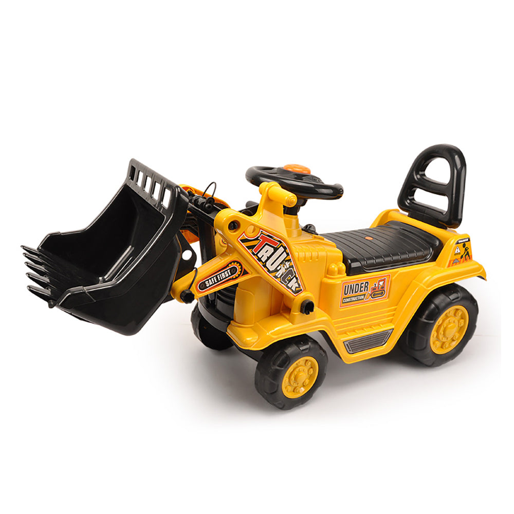 Lenoxx Kids' Ride On Digger - Yellow