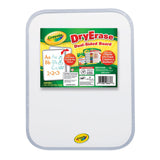 Crayola Dry Erase Dual Sided Board - 280x215mm