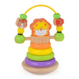 KidUs Lion Stacker with Bead Fun
