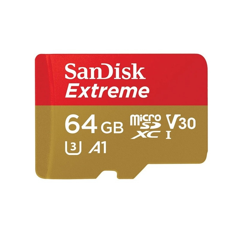 Sandisk Extreme 64Gb Micro SD card