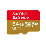 Sandisk Extreme 64Gb Micro SD card
