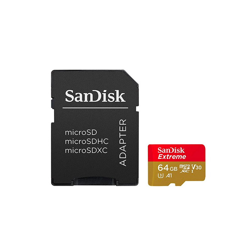 Sandisk Extreme 64Gb Micro SD card