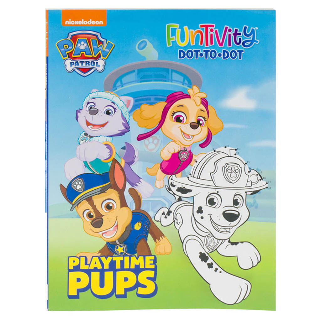 Nickelodeon Funtivity Dot-To-Dot Colouring Books
