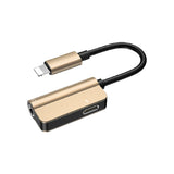 Lightning Audio + Charger To Lightning Adapter
