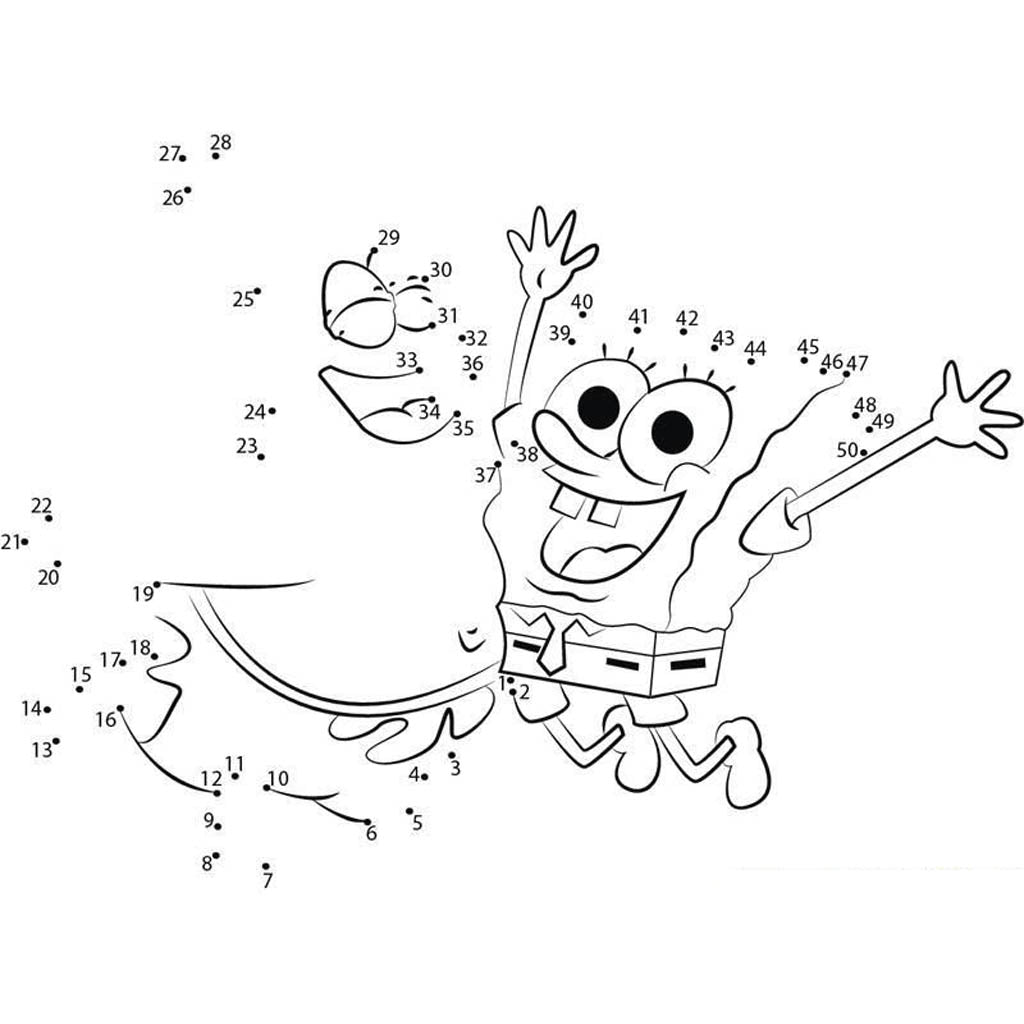 Nickelodeon Funtivity Dot-To-Dot Colouring Books