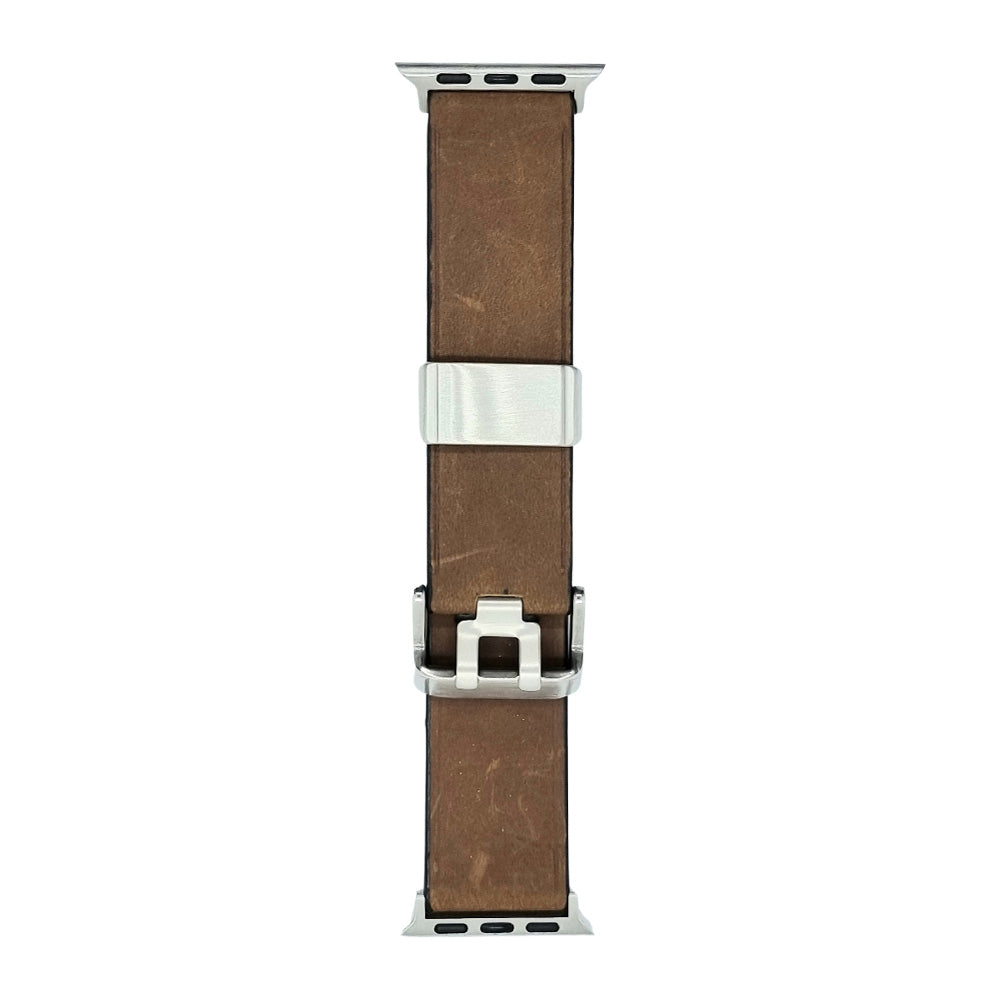 Double Breasted Leather Band for Apple Watch