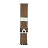 Double Breasted Leather Band for Apple Watch