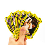 F.R.I.E.N.D.S Shaped Playing Cards Deck