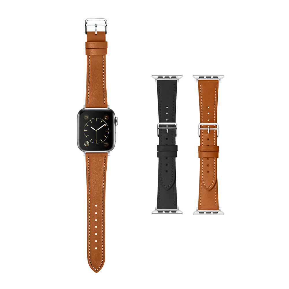 Leather Band for Apple Watch