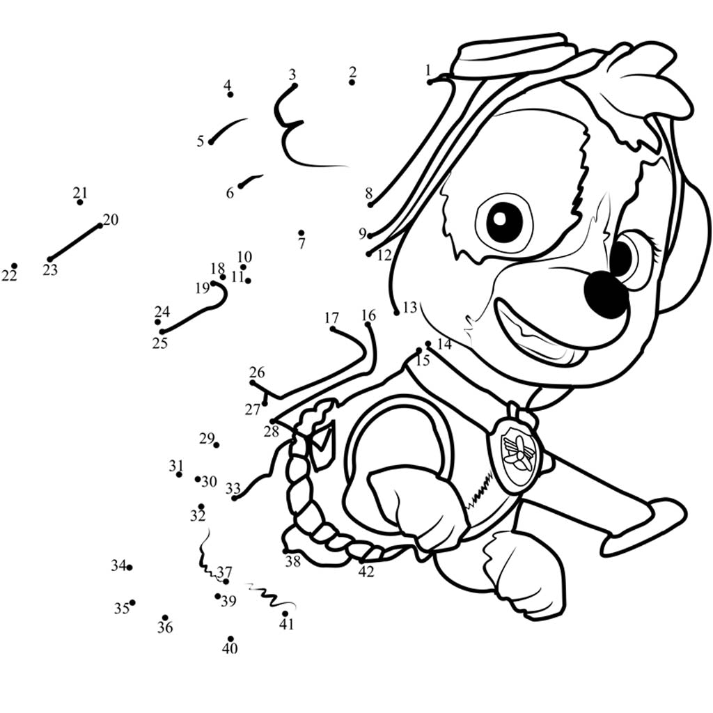 Nickelodeon Funtivity Dot-To-Dot Colouring Books