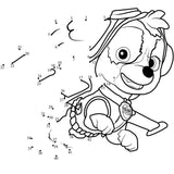 Nickelodeon Funtivity Dot-To-Dot Colouring Books