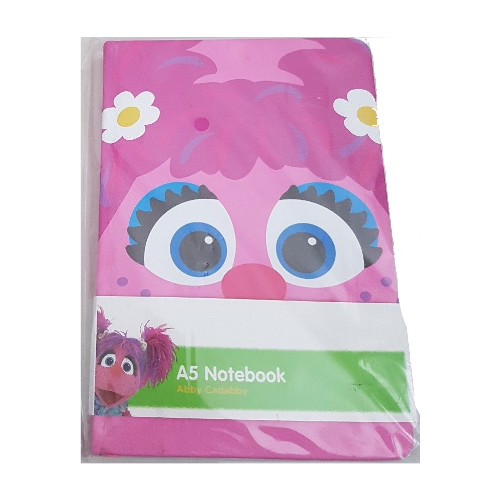 Sesame Street Notebook
