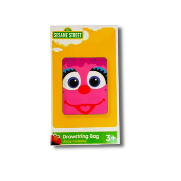Sesame Street Drawstring Bag