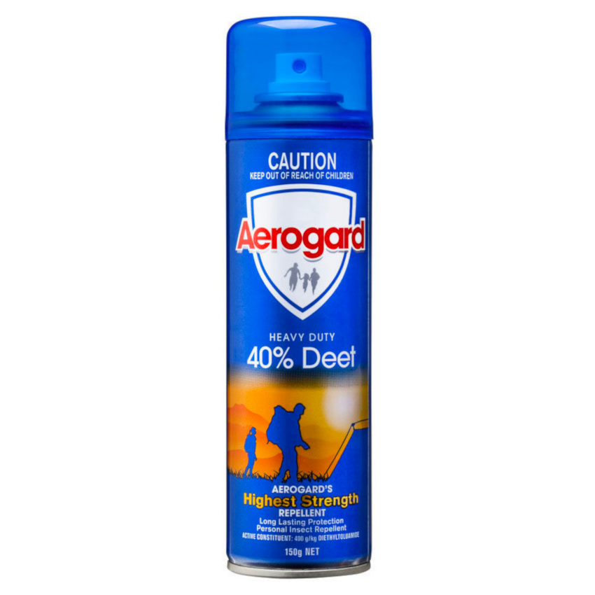 Aerogard Repellent Heavy Duty 40% Deet - 150g